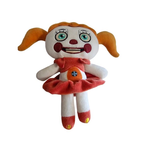 Five Nights at Freddy's FNAF Sister Location Circus Baby 8" Plush 2017 Official - Picture 1 of 5